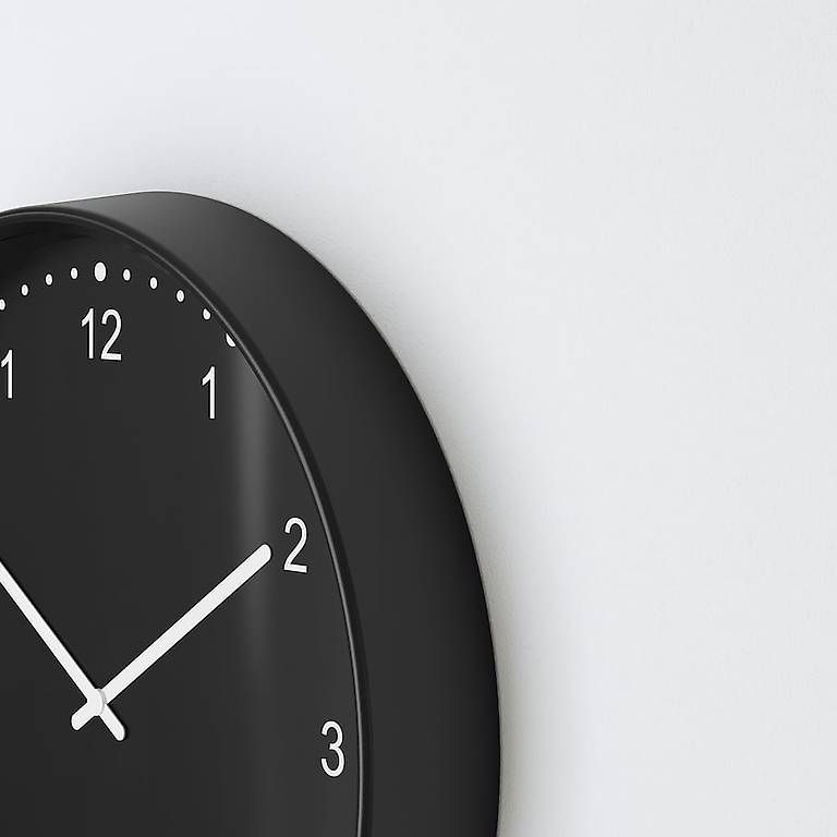 Orologi da terra & Orologi da parete: IKEA Wanduhr "BONDIS" – Usato da Triengen venduto da Sile_1992 1