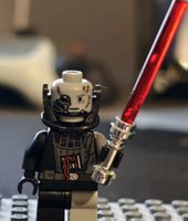 Lego Star Wars darth vader battle damaged