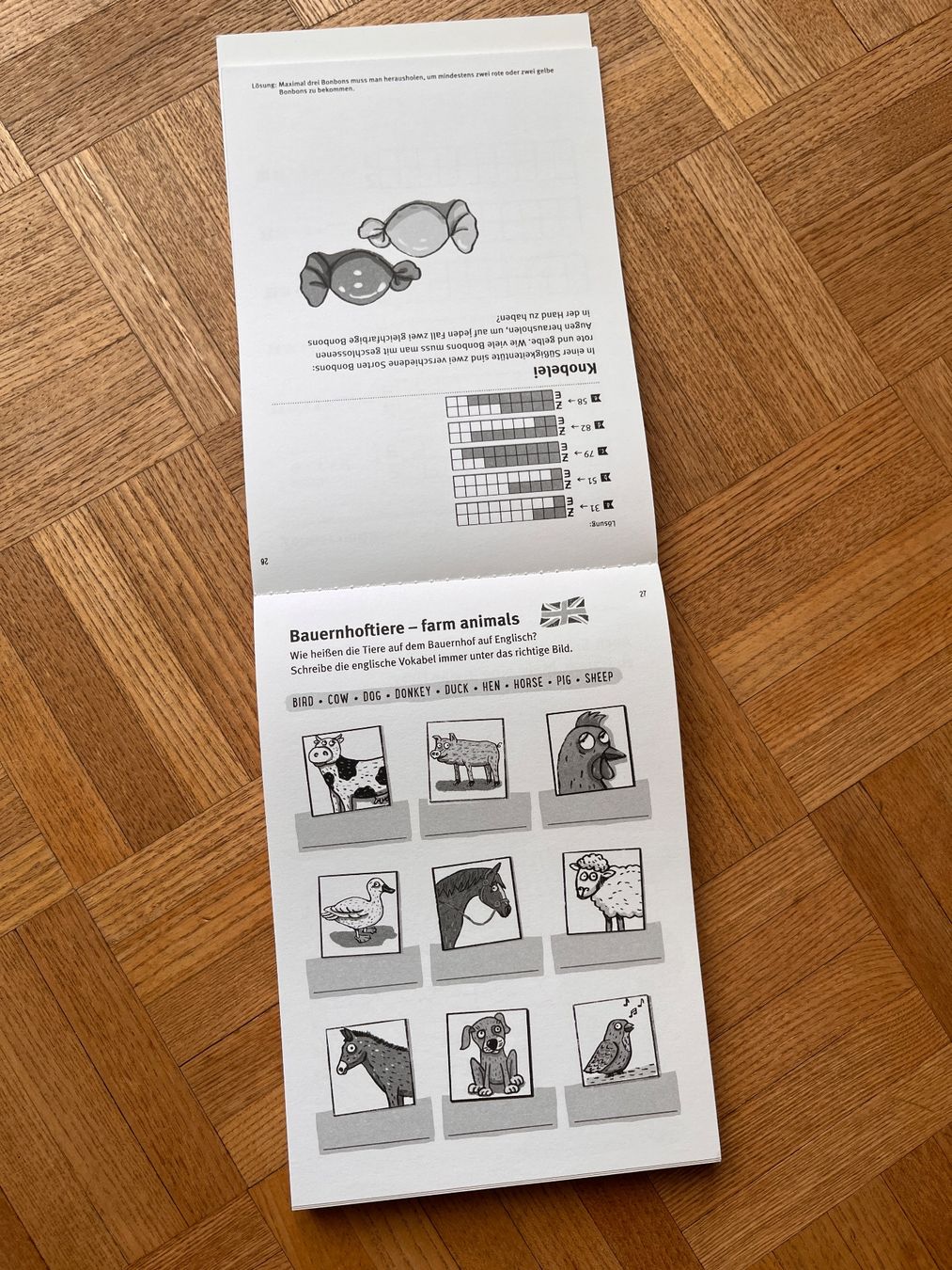 Libri: Mein dicker Ferien-Rätselblock, Rätselbuch – Nuovo (secondo la descrizione) da Langendorf venduto da Wubri 3