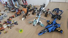 lego Ninjago Konvolut 