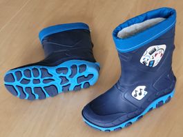 Gummistiefel Regenstiefel Grösse 32 33 blau