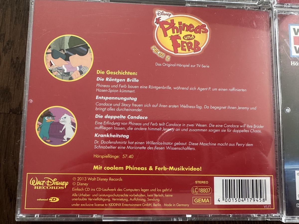 CD: Kinder CDs – Usato da Wangen b. Olten venduto da kellybundy31 5