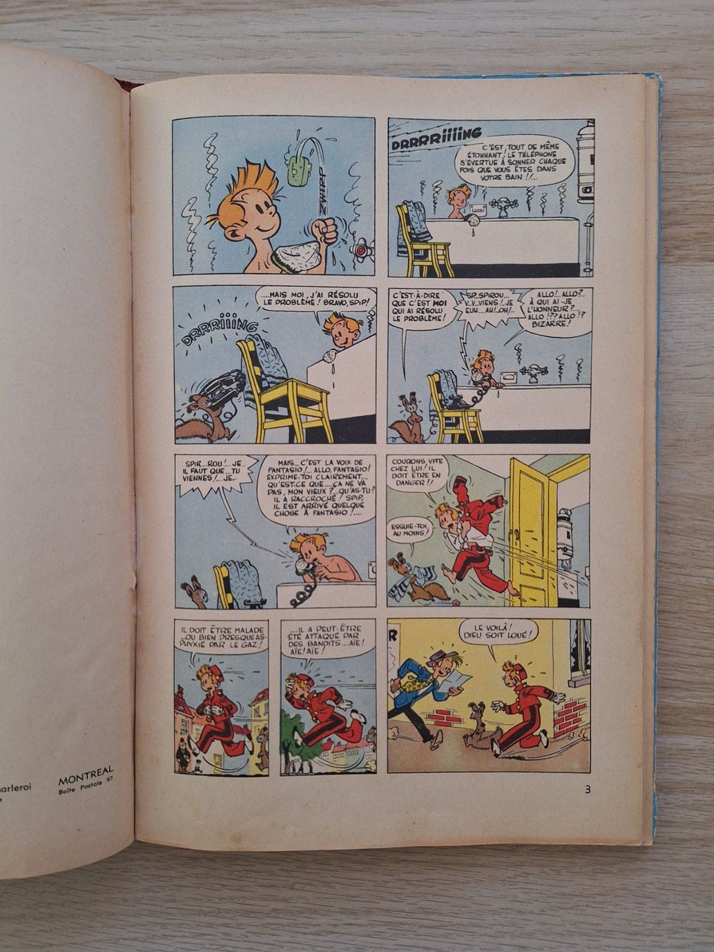 Fumetti: SPIROU et les héritiers / EO / 1952 – Usato da Nyon venduto da beny13 4
