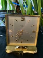 Vintage Looping 8 Tage Wecker 15 Jewels Messing