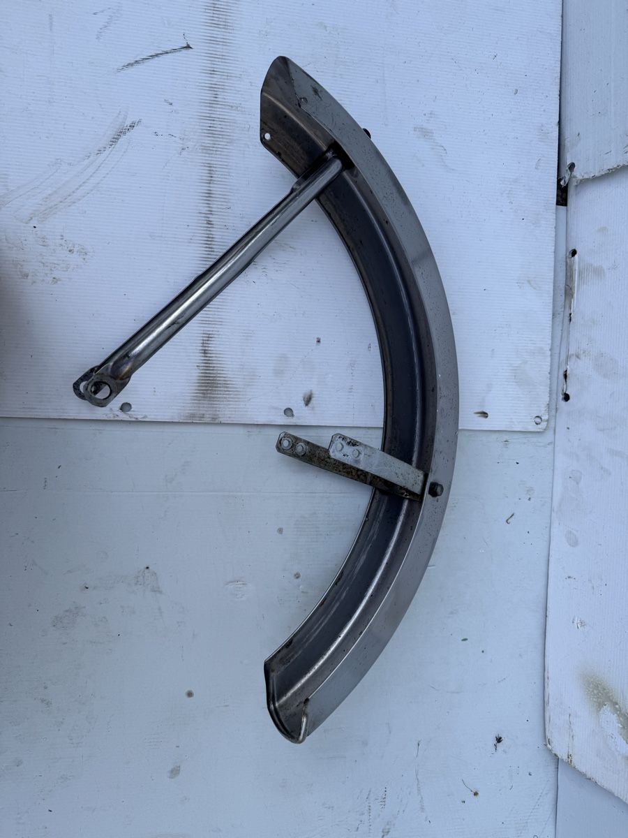 Hercules Ciclomotori: Hercules garde boue – Usato da Vevey venduto da Chupita-met 1