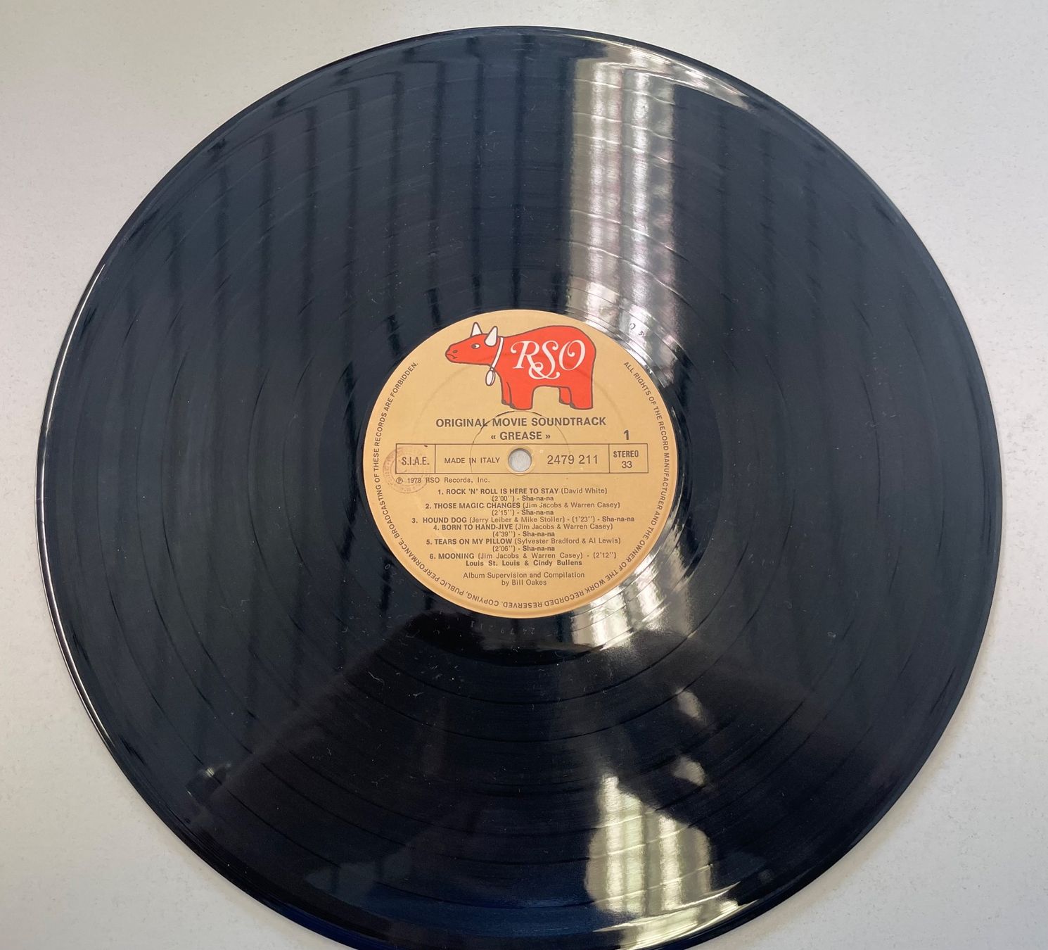 Dischi in vinile: Grease 1978 – Usato da Morbio Inferiore venduto da Ecod 4