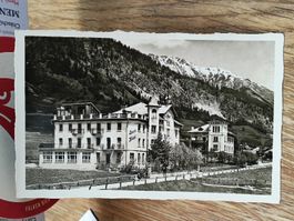 Photo Karte / Sport Hotel - Samaden Ausgabe ca. 1930