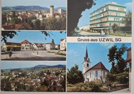 Ansichtskarte Gruss aus Uzwil SG