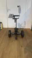 at-hena Elektro Golf Trolley Classic schwarz Spurbreite 60cm