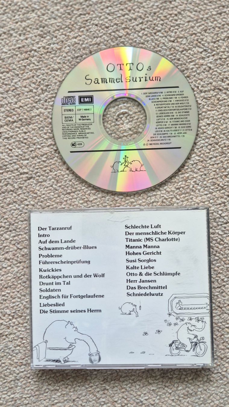 CDs: OTTO's - Sammelsurium – Gebraucht aus Therwil von Rubo26 1