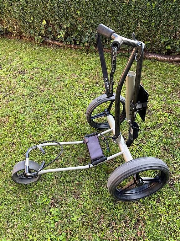 Trolley: Golf Trolley, Kiffe Royal CSE – Usato da Schaffhausen venduto da pbrunos1 2