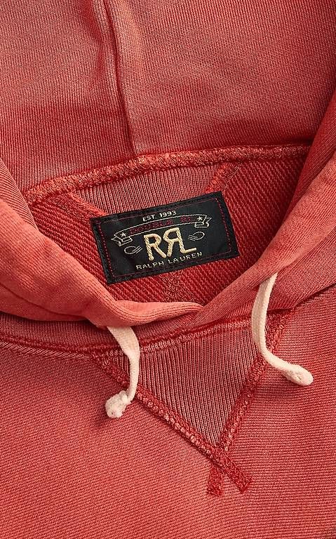 Pulls & Sweat-shirts: RRL DOUBLE RL RANCH LOGO HOODIE NEW BRICK – Neuf avec emballage d'origine à Stallikon par rob_62w9 3