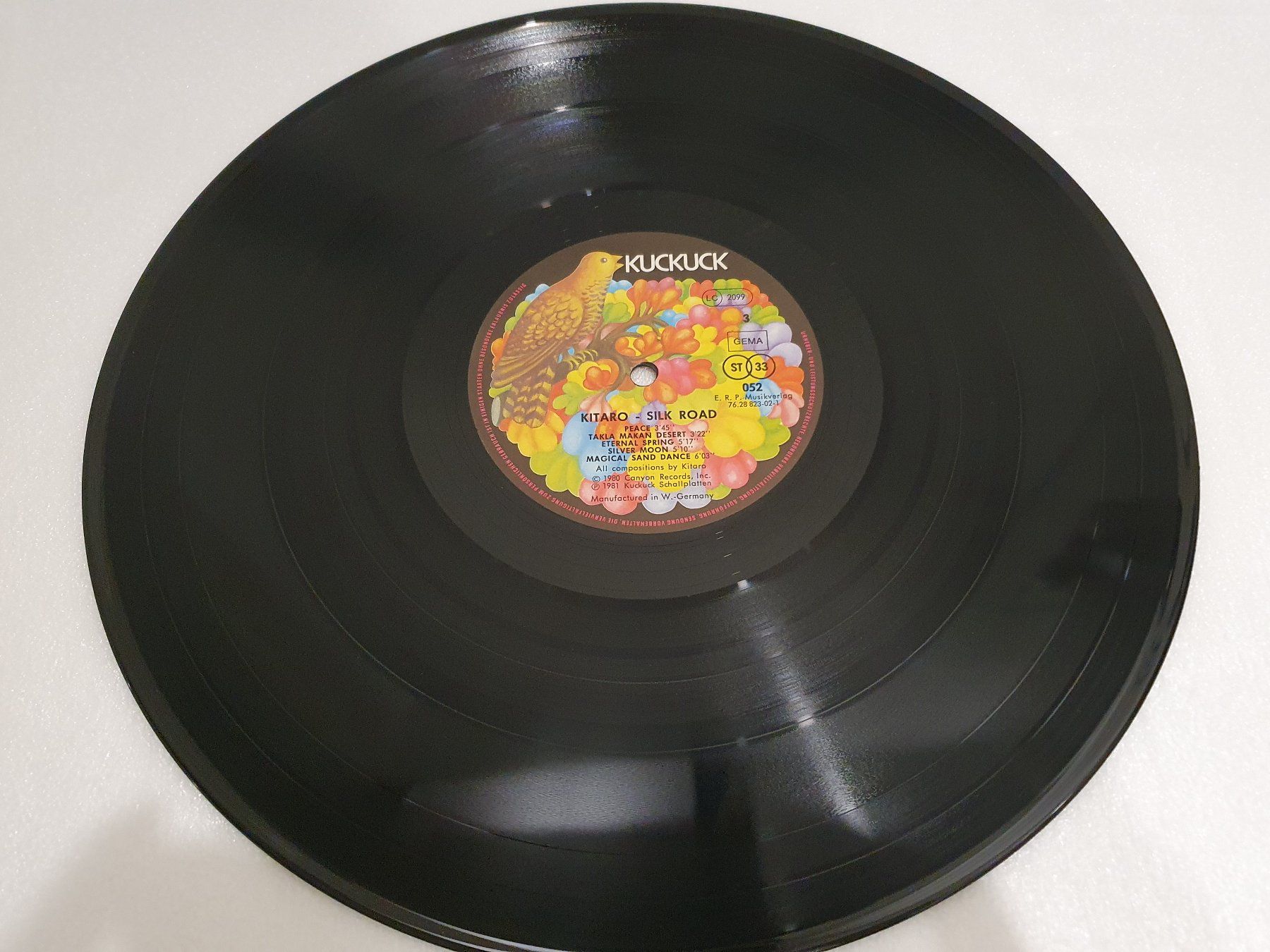Schallplatten: Kitaro – Silk Road / 2 LP`s – Gebraucht aus Uster von Vinyl-Leidenschaft 6