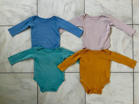 John Lewis long sleeved onesies/bodysuits Gr.80