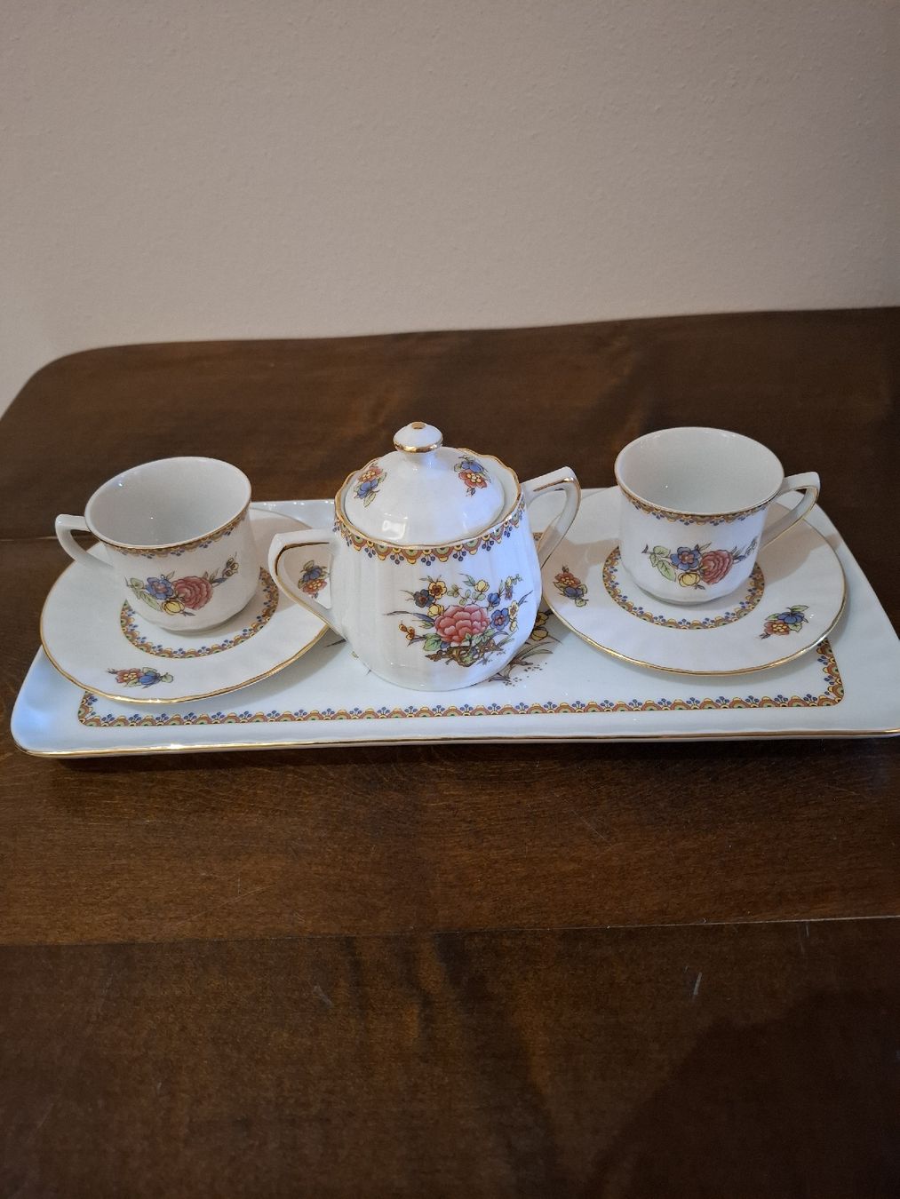 Set di piatti: Servizio da caffe'  Bavaria, porcellana – Usato da Viganello venduto da sor_dcq8