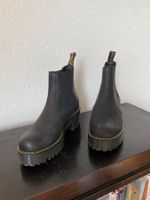 Dr. Martens Rometty Wyoming Leder Platform Chelsea Boots