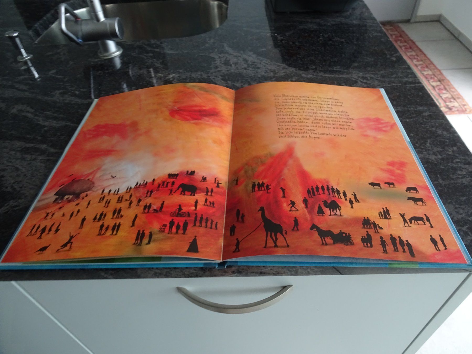 Libri: Wunderschönes Kinderbuch "Unterwegs, mein Schatz!" – Usato da Zürich venduto da Roulet 8