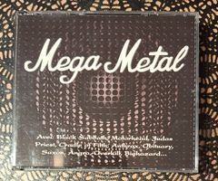 Mega Metal, 4CD Heavy Metal/Hardrock Hit Compilation 2002
