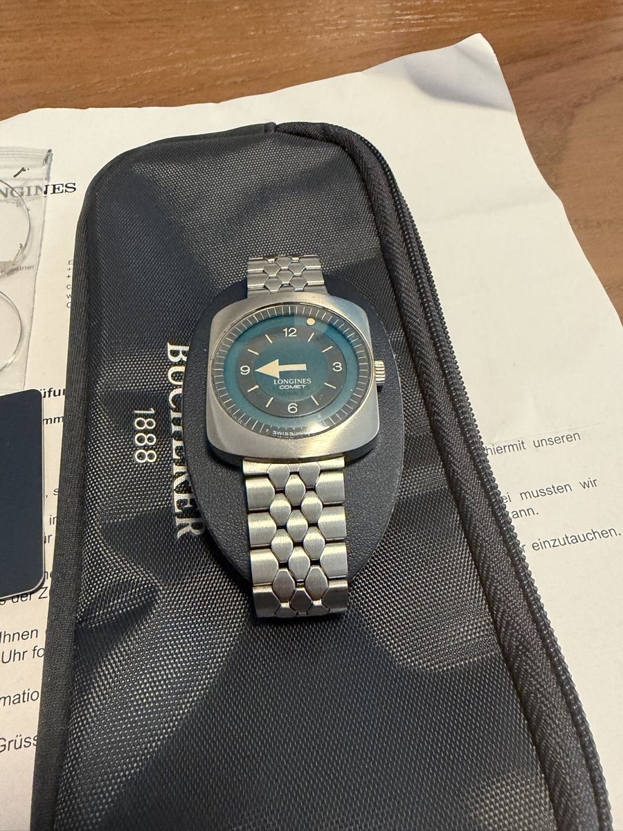 Longines Uhren: Longines Comet 1970 – Gebraucht aus Basel von Skrimi