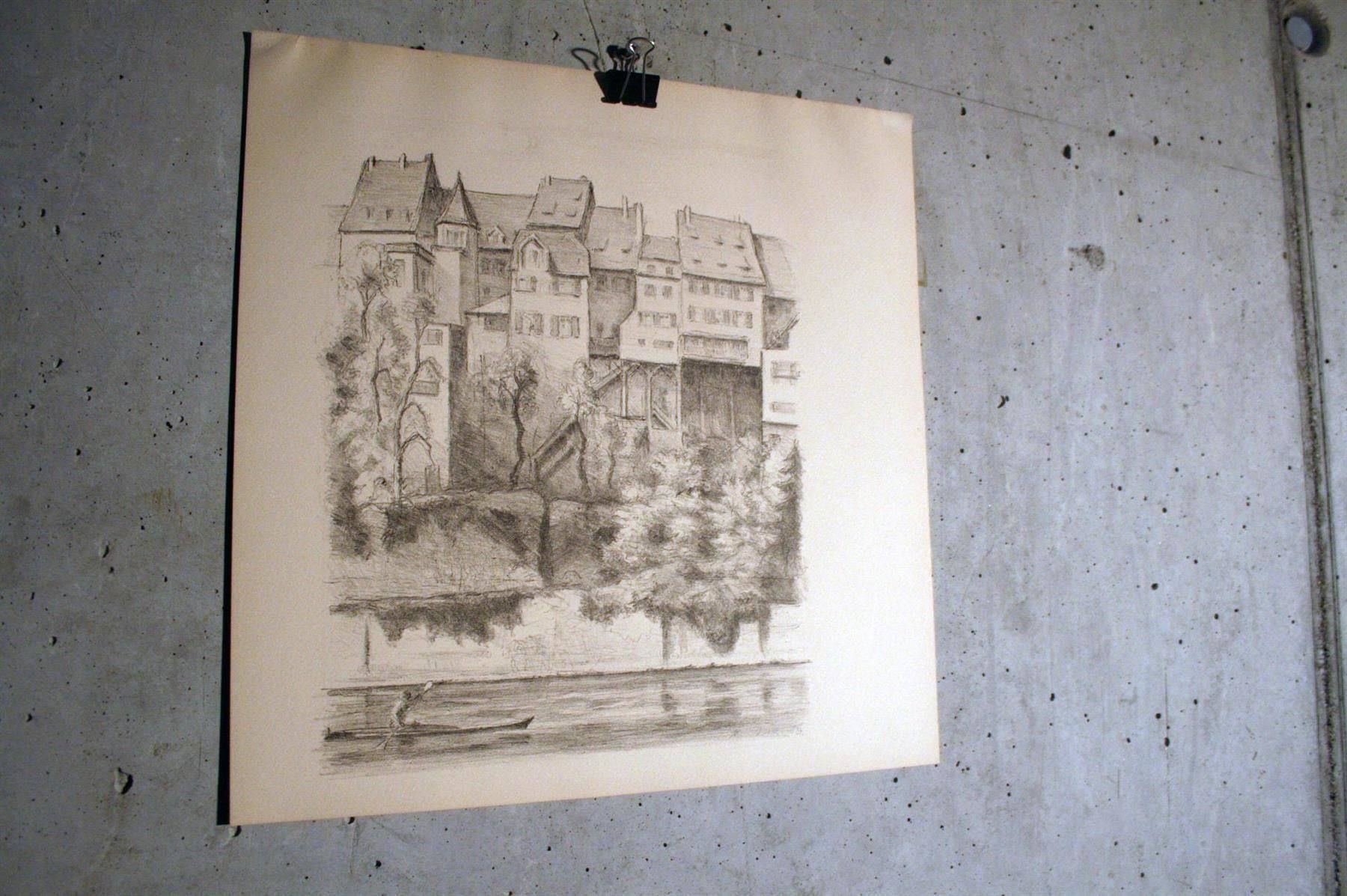 Gemälde: KARL DICK (Schweiz, 1884-1967) – Gebraucht aus Bern von Arting 5