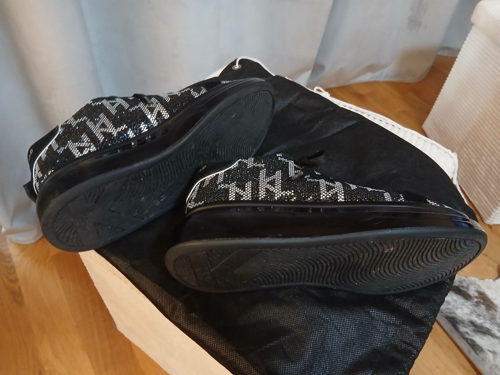 Karl Lagerfeld Scarpe da uomo: Karl lagerfeld tennis  – Usato da Romanel-s-Lausanne venduto da site76 3
