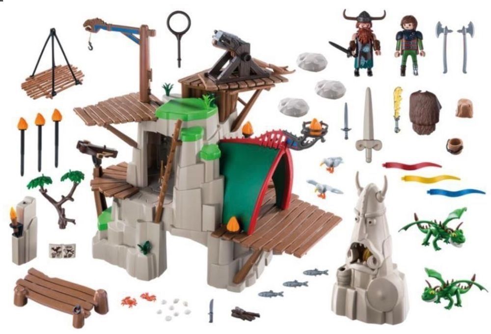Playmobil Giocattoli: Playmobil, Dracheninsel Berk 9243 – Usato da Beinwil am See venduto da Fgrisch 2