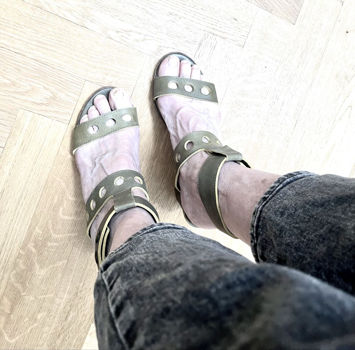 Damenschuhe: Sandale « hundred 100 » – Gebraucht aus Oltingen von ugradel 1