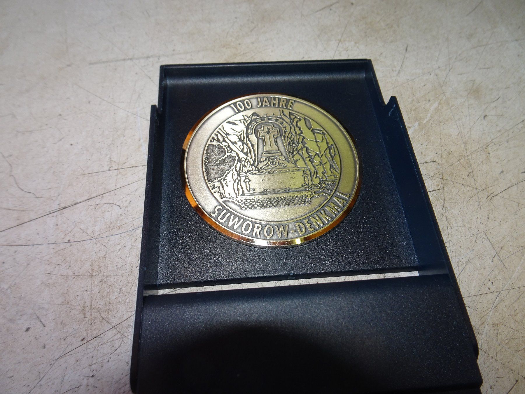 Medaglie: Suworow Medaille – Nuovo (secondo la descrizione) da Bichwil venduto da Silbereule9 4