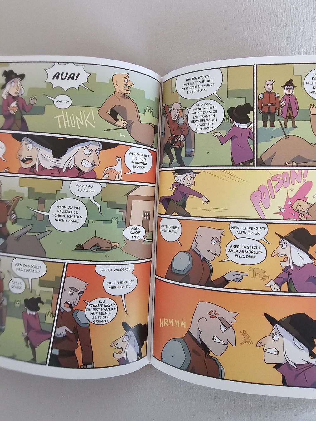 BD: Minecraft Comic - Geschichten aus der Oberwelt – Neuf (Voir description) à Bütschwil par Taranabo 1