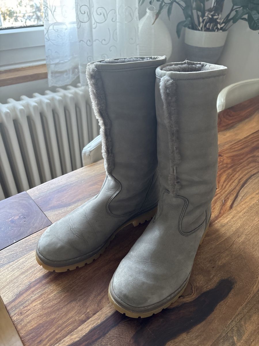 Mephisto Scarpe da donna: Lammfellstiefel von Mephisto Grösse 37 – Nuovo (secondo la descrizione) da Luzern venduto da sunnymountain33