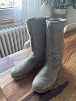 Lammfellstiefel von Mephisto Grösse 37