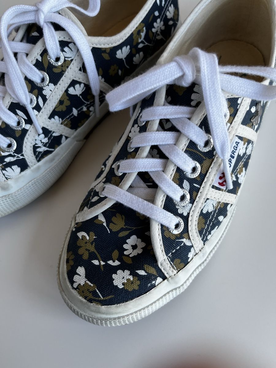 Superga Scarpe da donna: Superga x Weekend Max Mara Sneaker Gr. 37 multicolor – Usato da Olten venduto da hahnice99 5