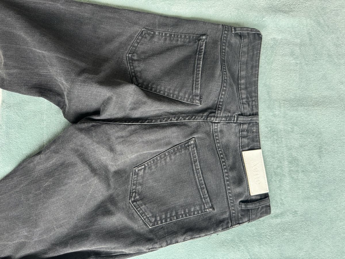 Acne Studios Jeans: Acne Studios Jeans Black Size 29/34 Used Condition – Usato da Wallisellen venduto da ori_nsj2 2