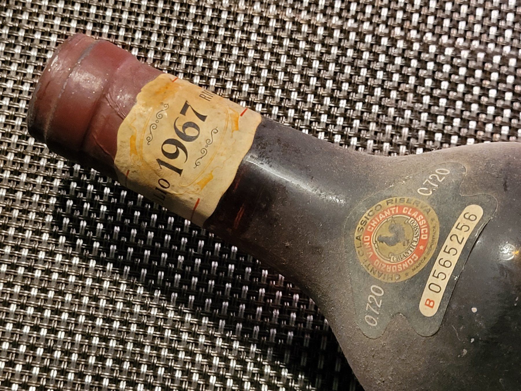 Vino: 1967 BROLIO CHIANTI CLASSICO RISERVA DOCG, antik, selten! – Nuovo (secondo la descrizione) da Oetwil am See venduto da swisspeak 2