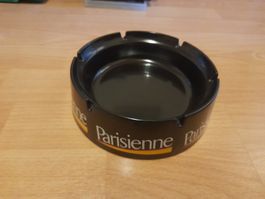Aschenbecher Parisienne schwarz