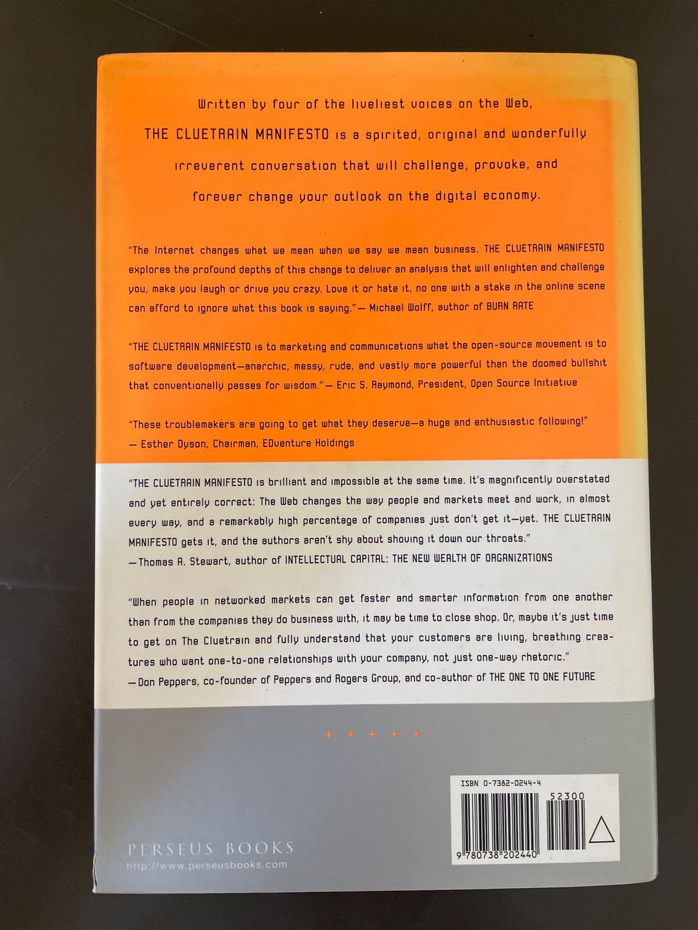 Libri: The Cluetrain Manifesto – Usato da Genève venduto da Haciend4 1