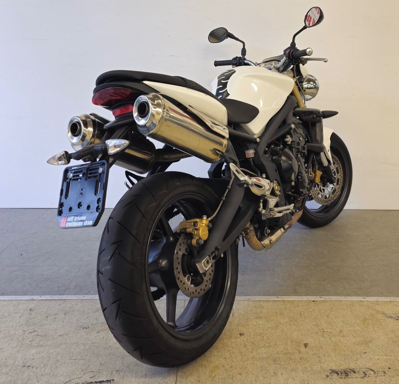 Triumph Strada: Triumph Street Triple 675 – Usato da Meggen venduto da Mathcom 2
