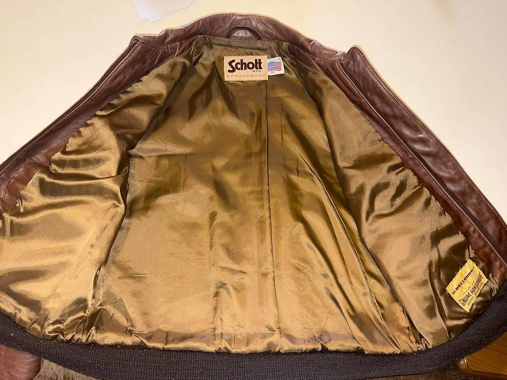 Vestes: 15 Bomber Flyer Pilot Jacket  – D'occasion à Biel/Bienne par loudmuffles 1