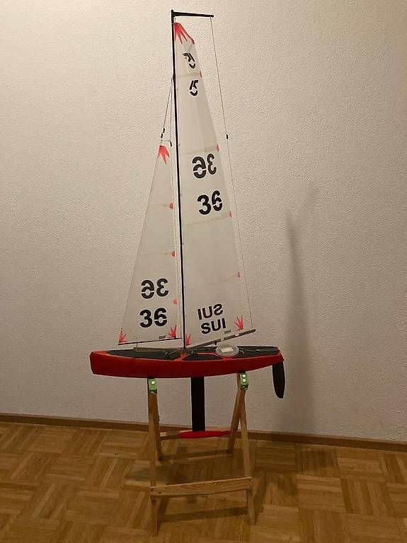 Modellismo RC: RG65 - RC Modellsegelboot – Usato da Thalwil venduto da Pwelten