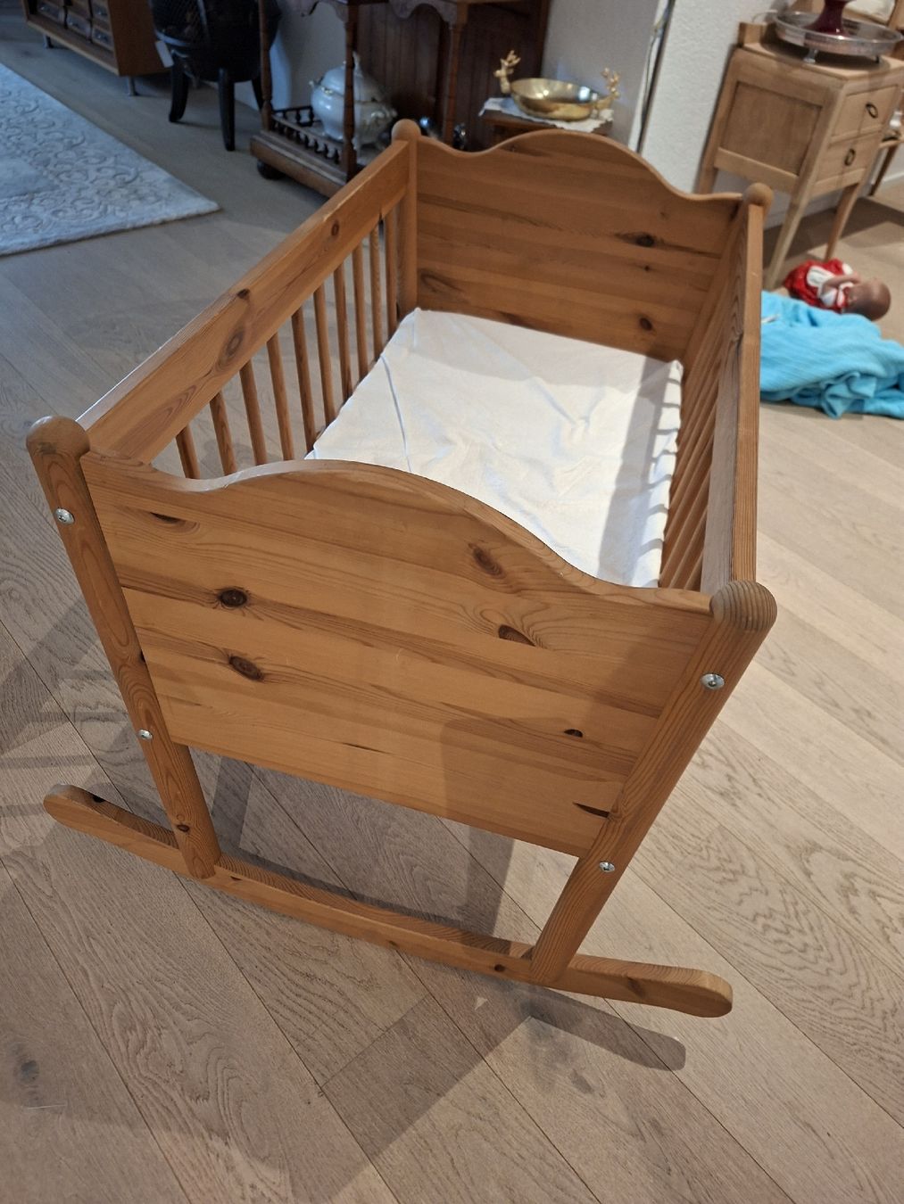 Ikea Culle: Rarität Ikea Holzwiege – Nuovo (secondo la descrizione) da Meinisberg venduto da MartinaM1972 3