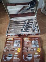 Neuer Messerkoffer (hand geschliffenen Messer) 