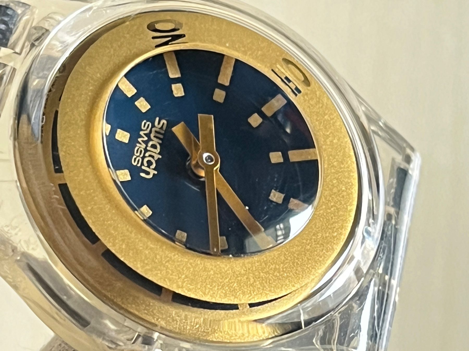 Swatch Orologi: Swatch Uhr, seltenes Modell "ON OFF", Top! – Usato da Grenchen venduto da chththl 2
