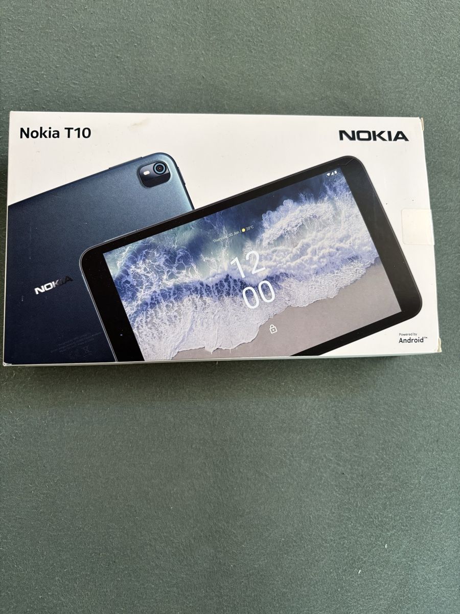 Nokia Tablet PC: Nokia T10 Tablette Neu mit Verpackung – Neu und originalverpackt aus Gachnang von lar_8bl8