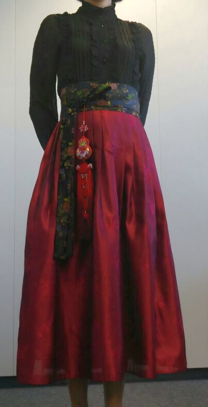 Gonne: Modern hanbok from Korea – Usato da Gland venduto da Dedecop2