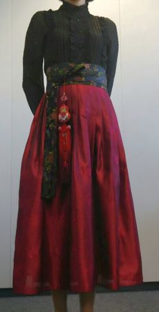 Modern hanbok from Korea