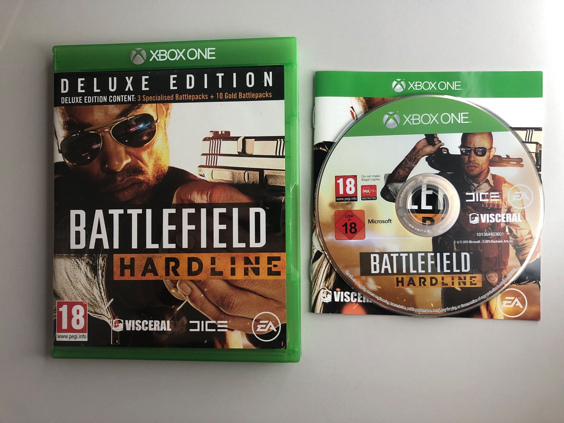 Microsoft Giochi: Battlfield Hardline - Xbox one – Usato da St.gallen venduto da taduz