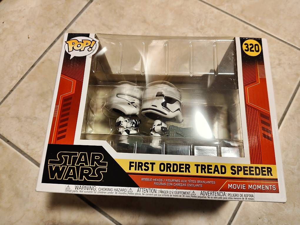 Star Wars Carte collezionabili: Figurina Star Wars Pop! – Nuovo e nell'imballaggio originale da Bellinzona venduto da steeven9 1