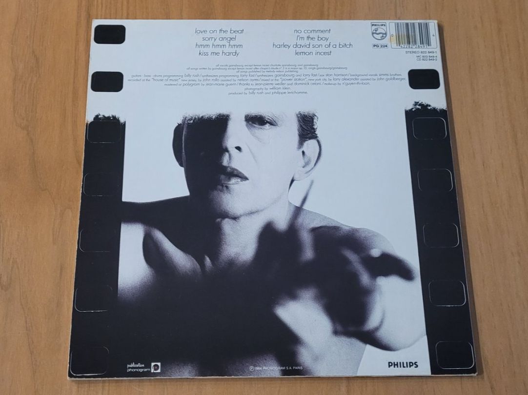 Dischi in vinile: LP Serge Gainsbourg – Usato da Martigny venduto da MZ-67 1