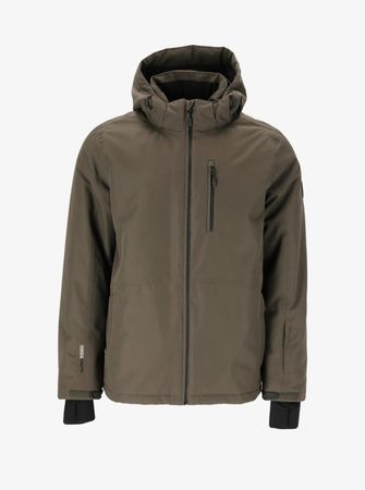 NEU Herren Skijacke olivgrün