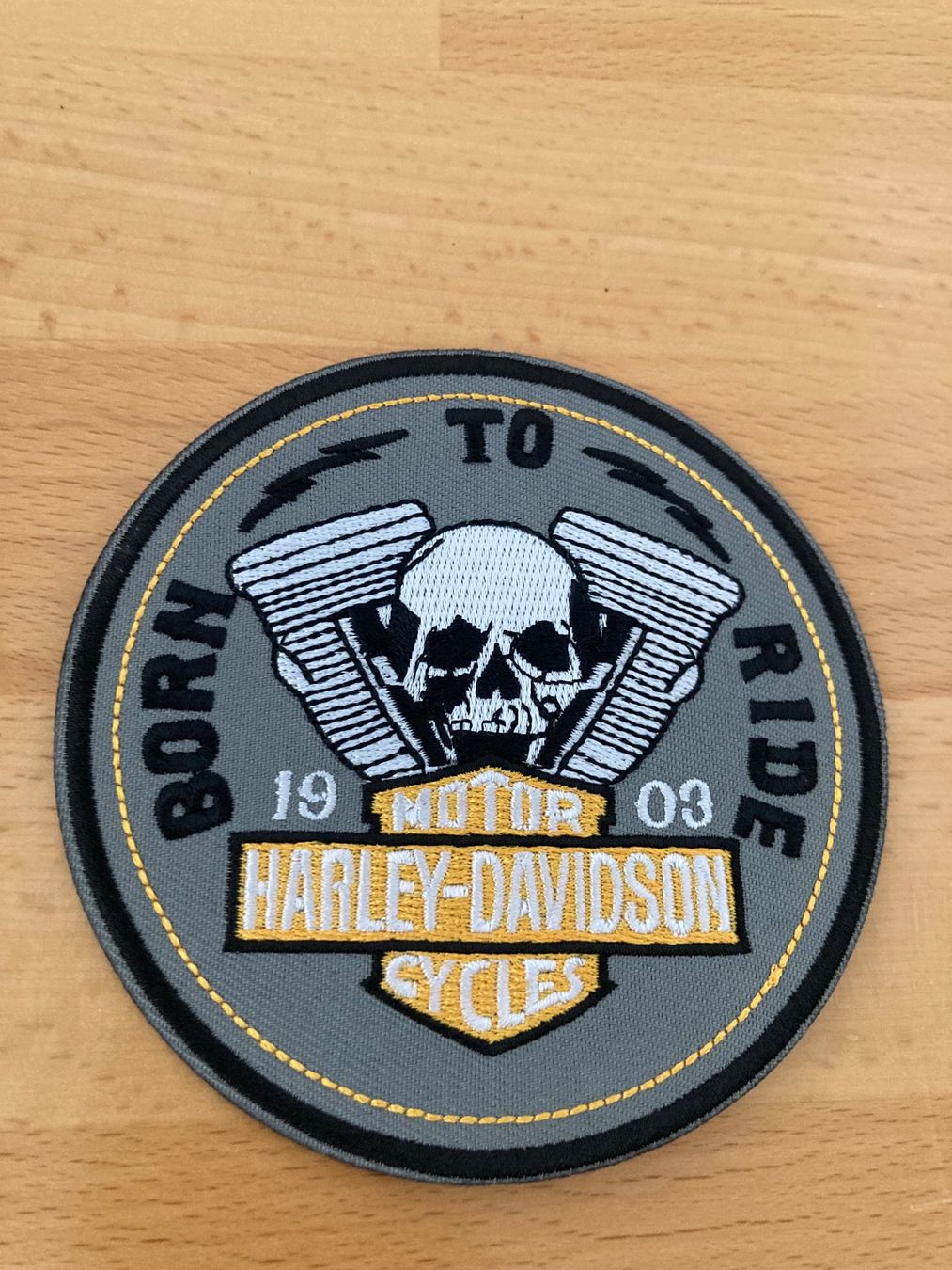 Toppe: Harley Davidson Patch Sticker Aufnäher 1110 – Nuovo (secondo la descrizione) da Horn venduto da abutre72